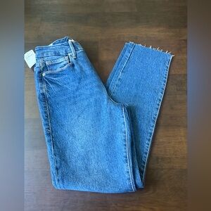 Good American High waist Classic Blue Women's Jeans Size 4/27